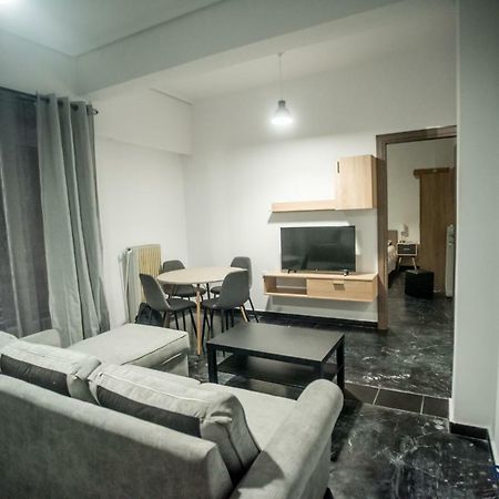 Explore Greece From Bright City Centre Apartment Chalkís Dış mekan fotoğraf
