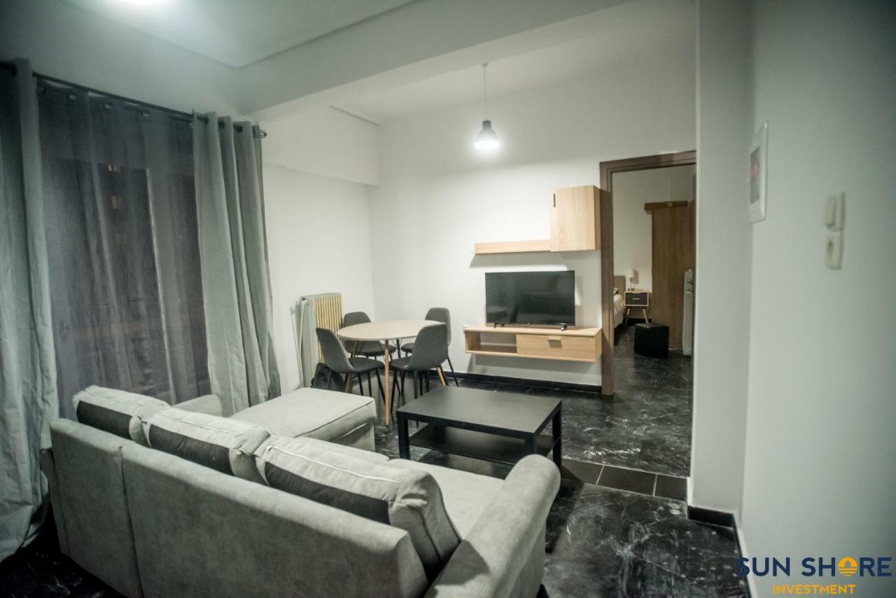 Explore Greece From Bright City Centre Apartment Chalkís Dış mekan fotoğraf
