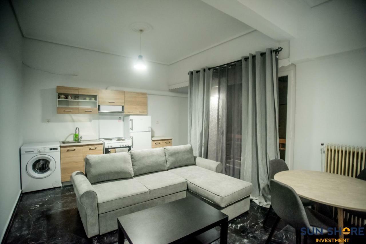 Explore Greece From Bright City Centre Apartment Chalkís Dış mekan fotoğraf