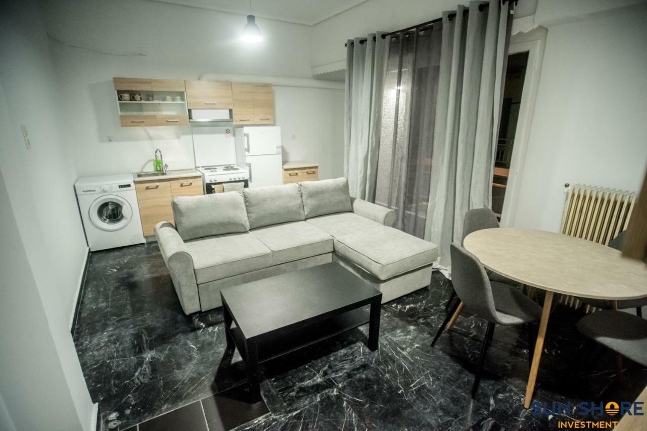 Explore Greece From Bright City Centre Apartment Chalkís Dış mekan fotoğraf