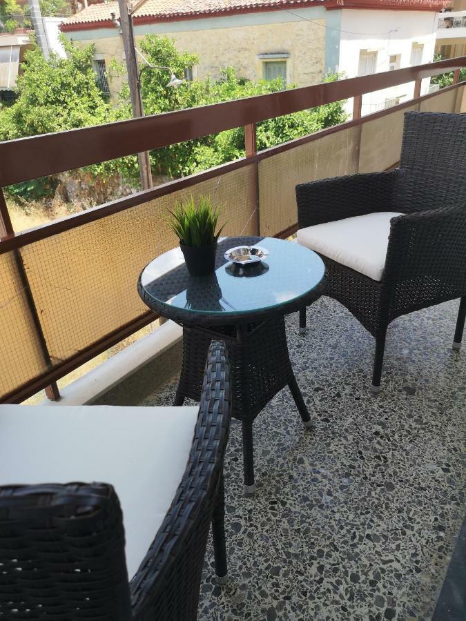 Explore Greece From Bright City Centre Apartment Chalkís Dış mekan fotoğraf